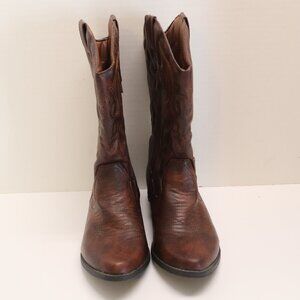 Cherokee Women's Western Boots All Manmade Materials Brown Size 6